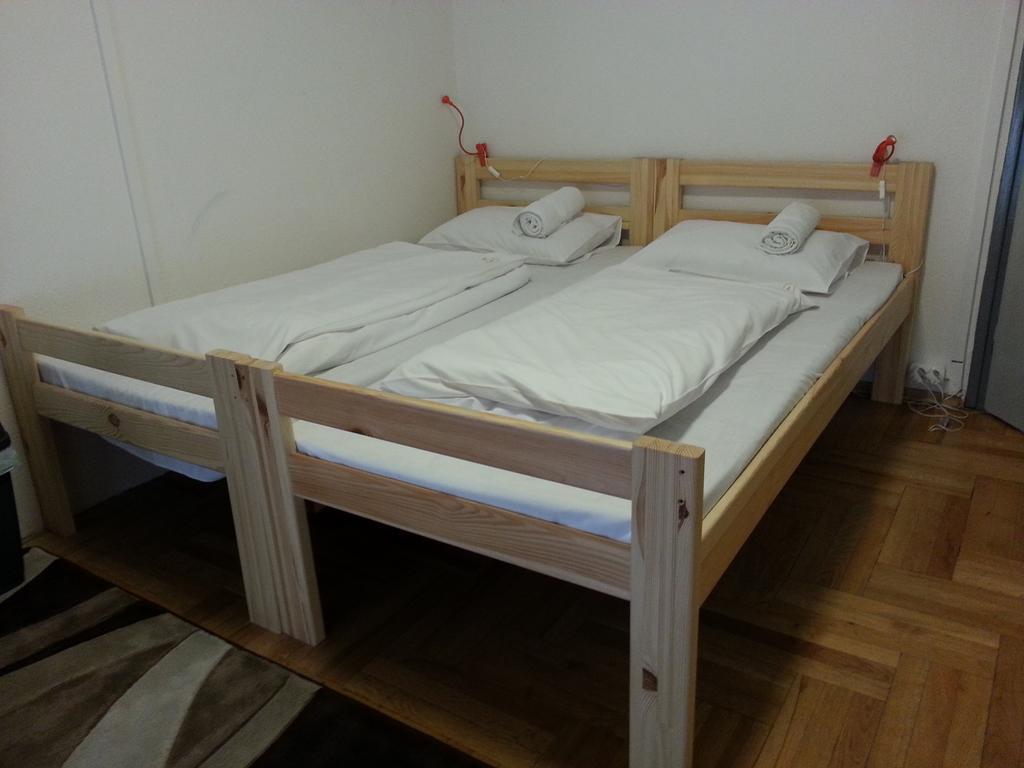Walking Bed Budapest Hostel חדר תמונה