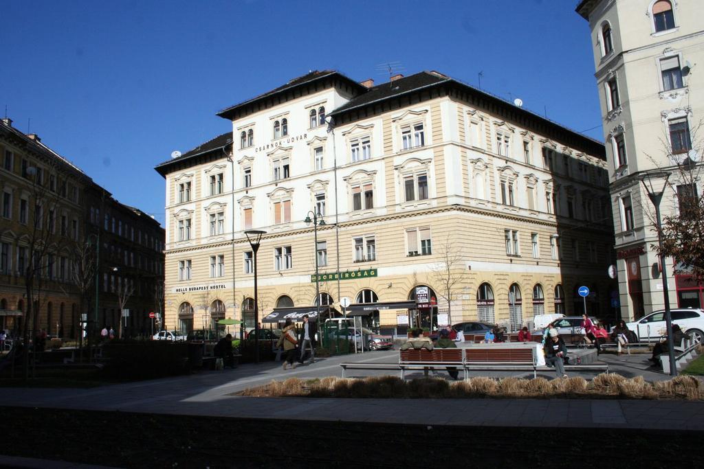 Walking Bed Budapest Hostel מראה חיצוני תמונה