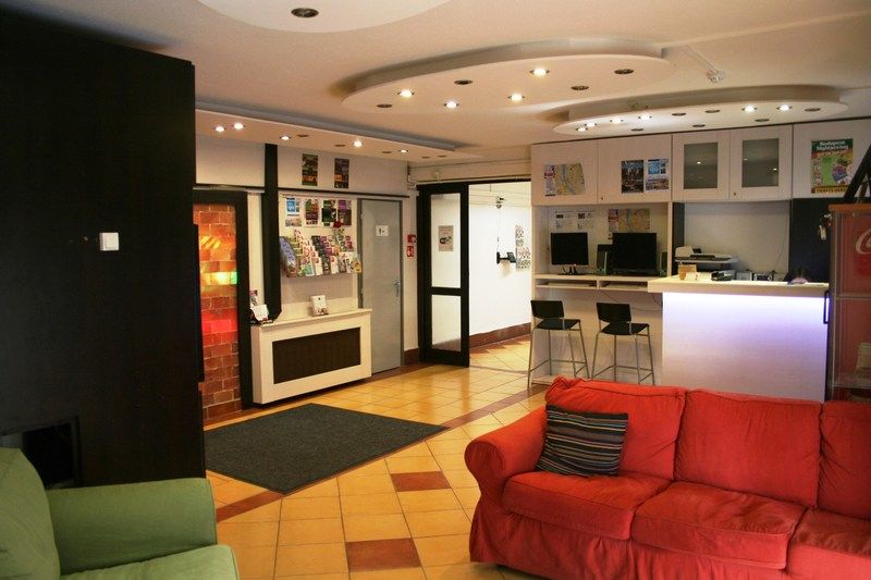 Walking Bed Budapest Hostel מראה חיצוני תמונה