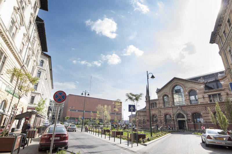 Walking Bed Budapest Hostel מראה חיצוני תמונה