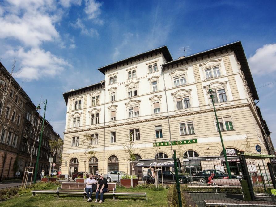 Walking Bed Budapest Hostel מראה חיצוני תמונה