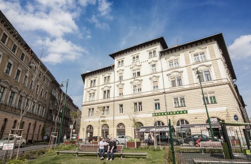Walking Bed Budapest Hostel מראה חיצוני תמונה